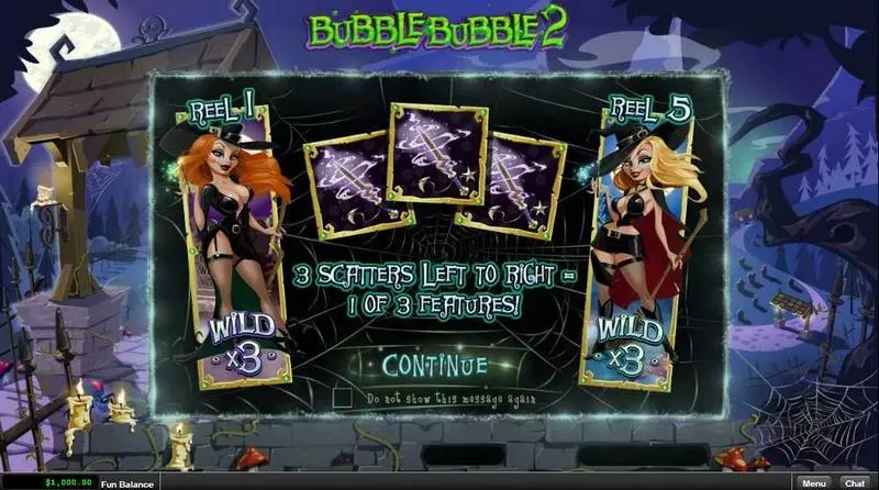 Play Bubble Bubble 2 Slot Info and Rules