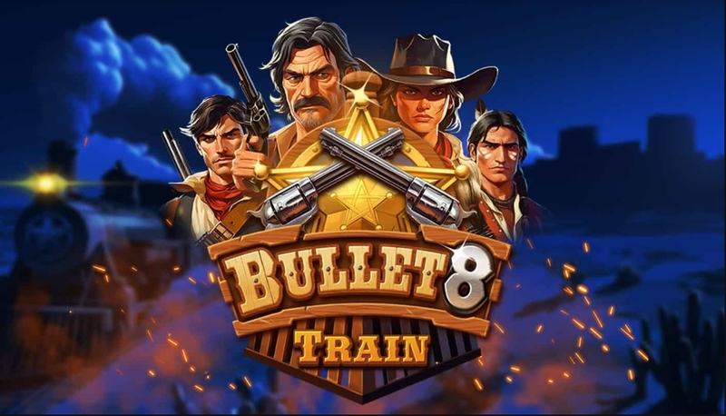 Play Bullet 8 Train Slot Introduction Screen