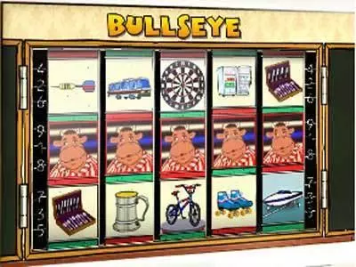 Play Bullseye Slot Main Screen Reels