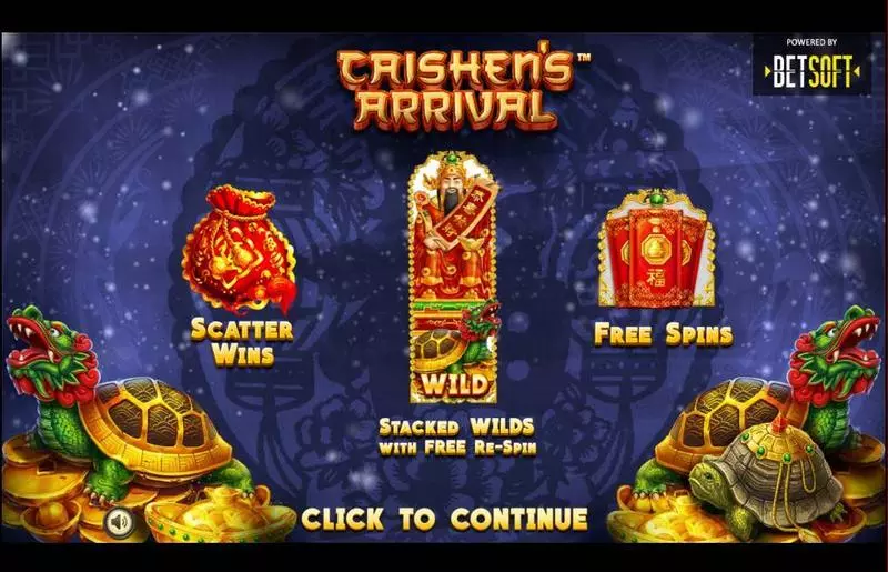 Play Caishen's Arrival  Slot Info and Rules