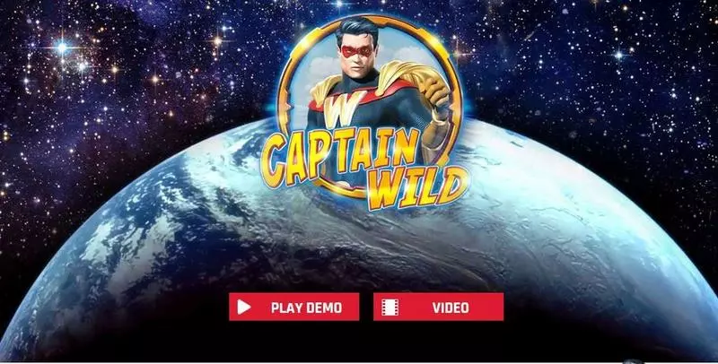 Play Captain Wild Slot Introduction Screen