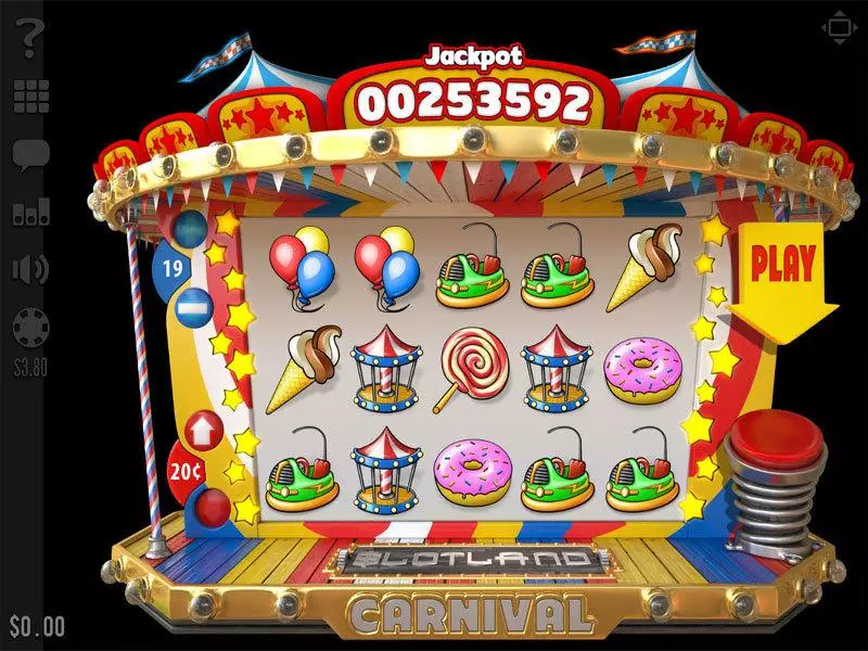 Play Carnival Slot Main Screen Reels