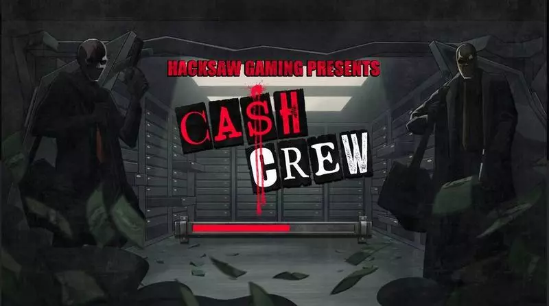 Play Cash Crew Slot Introduction Screen