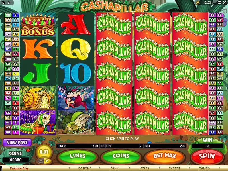 Play Cashapillar Slot Bonus 1