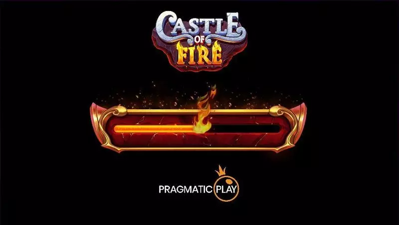Play Castle of Fire Slot Introduction Screen