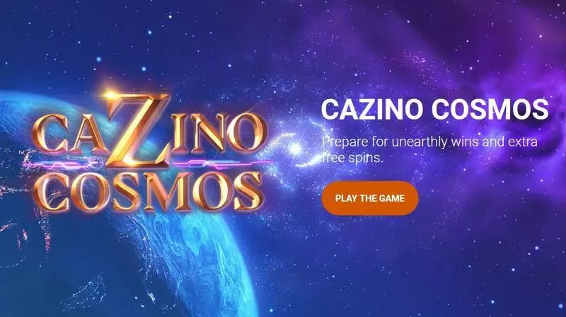 Play Cazino Cosmos Slot Info and Rules