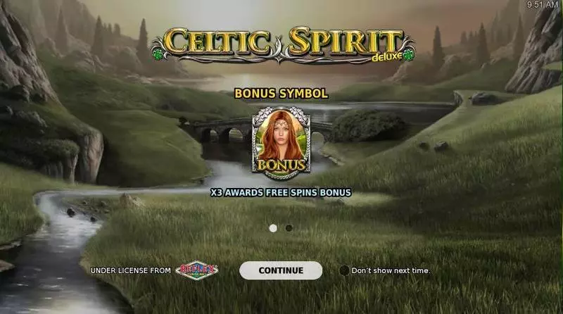Play Celtic Spirit Slot Info and Rules