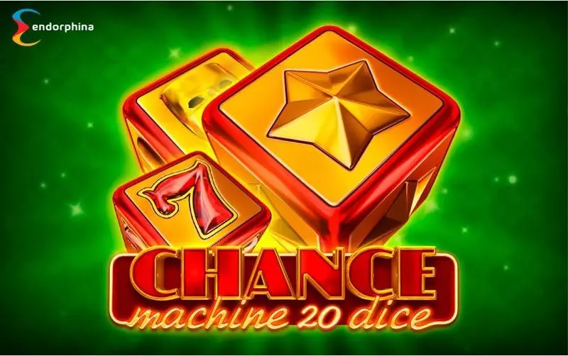 Play Chance Machine 20 Dice Slot Introduction Screen