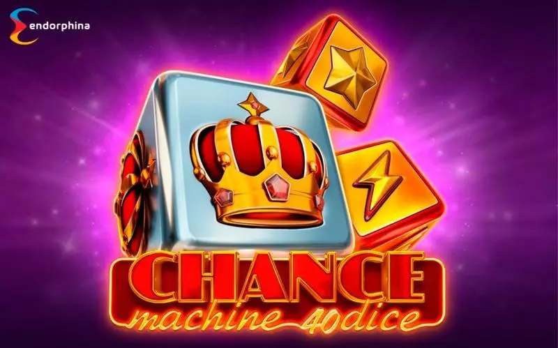 Play Chance Machine 40 Dice Slot Introduction Screen