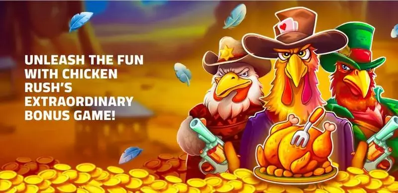 Play Chicken Rush Slot Introduction Screen