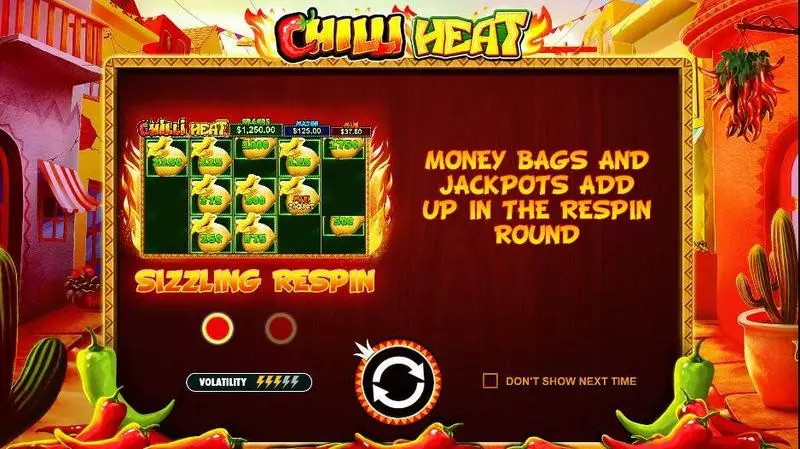 Play Chilli Heat Slot Info and Rules