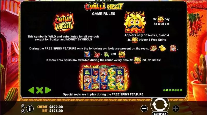 Play Chilli Heat Slot Bonus 1