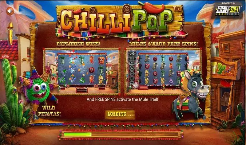 Play Chillipop Slot Info and Rules