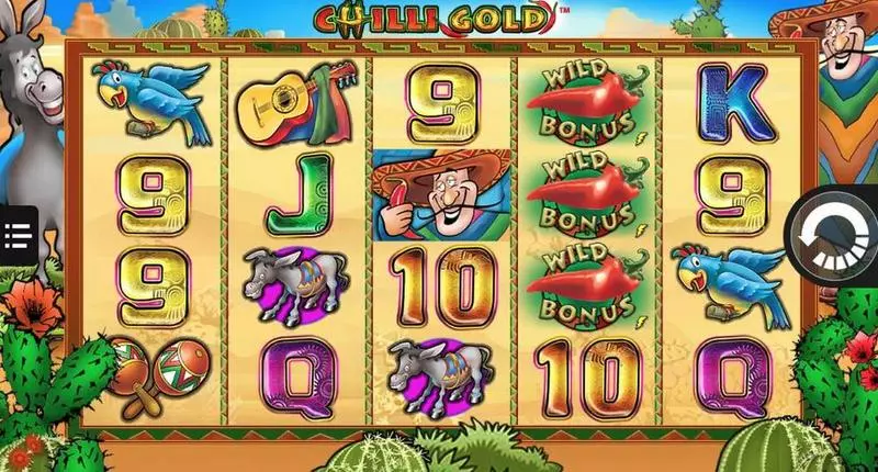 Play Chilly Gold Slot Main Screen Reels
