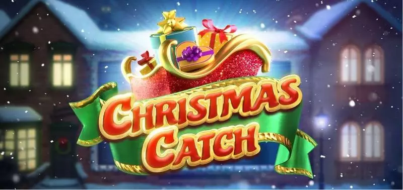Play Christmas Catch Slot Introduction Screen
