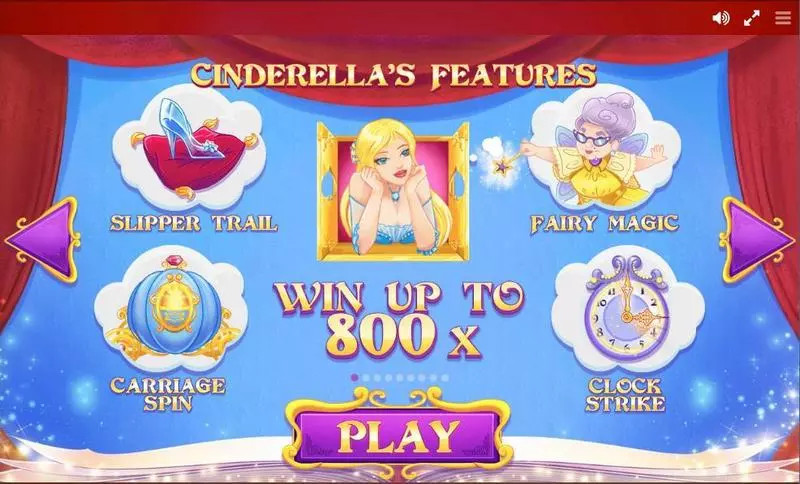 Play Cinderella Slot Info and Rules
