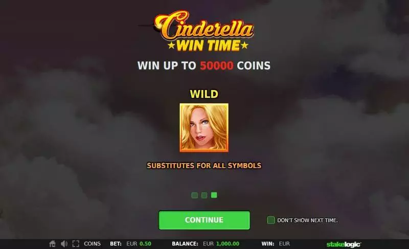 Play Cinderella Win Time Slot Info and Rules