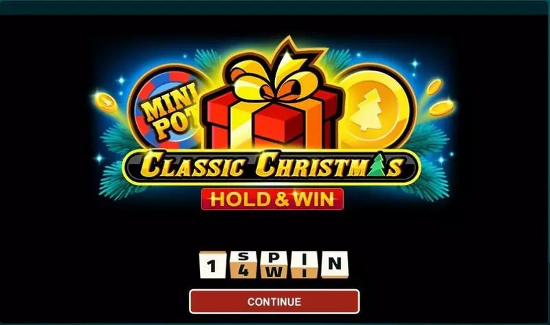 Play Classic Christmas Hold And Win Slot Introduction Screen