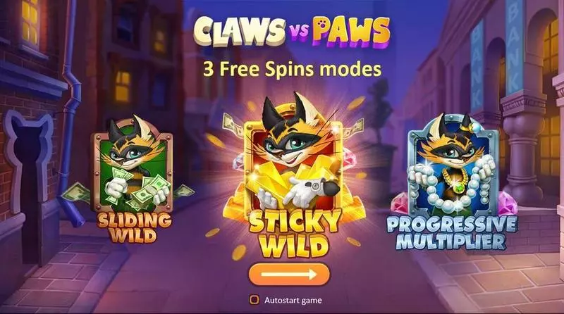Play Claws vs Paws Slot Bonus 3