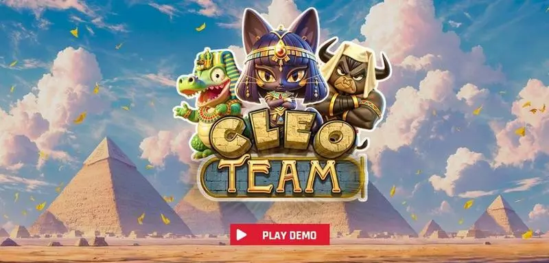 Play Cleo Team Slot Introduction Screen