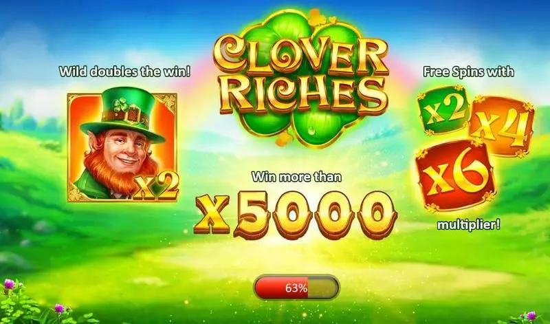 Play Clover Riches Slot Info and Rules