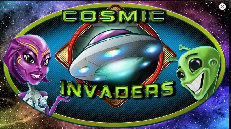 Play Cosmic Invaders Slot Info and Rules
