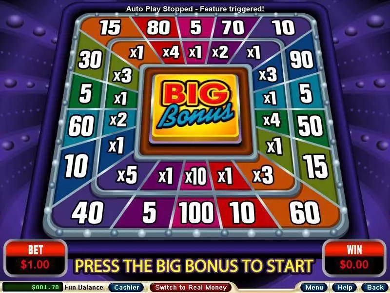 Play Crazy Vegas Slot Bonus 1