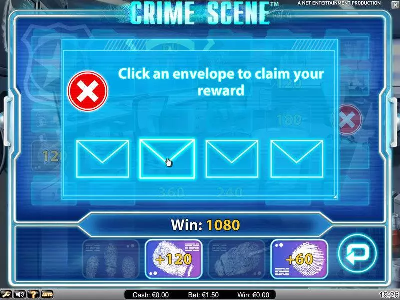 Play Crime Scene Slot Bonus 2