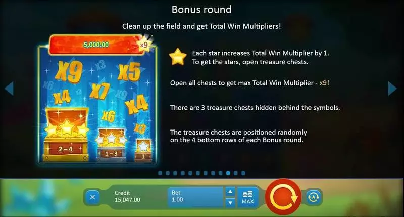Play Crystal Land Slot Bonus 4