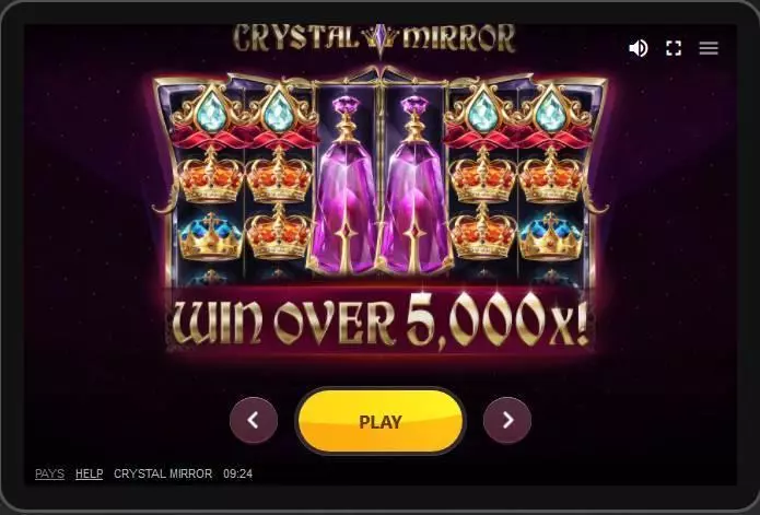 Play Crystal Mirror Slot Main Screen Reels
