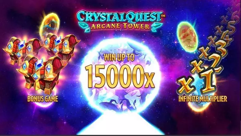 Play Crystal Quest: ArcaneTower Slot Info and Rules
