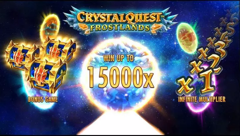 Play Crystal Quest: Frostlands Slot Info and Rules