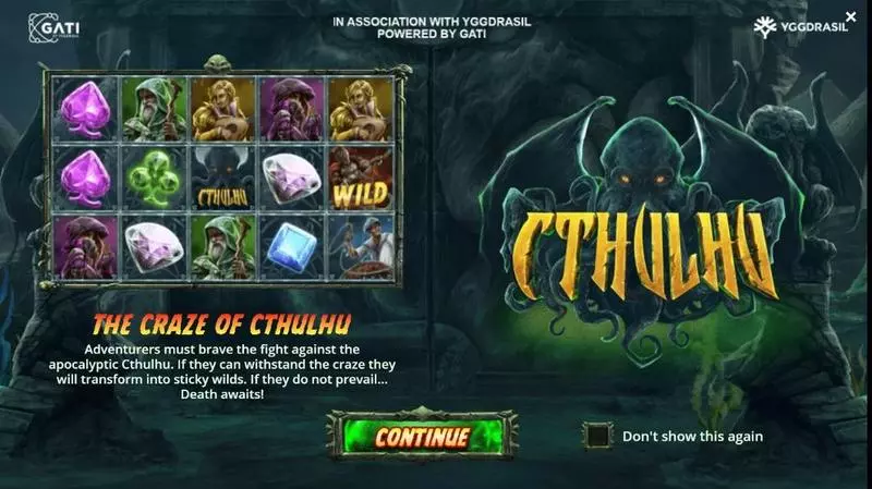 Play Cthulhu Slot Free Spins Feature