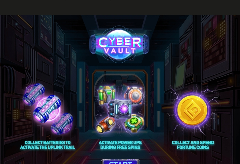 Play Cyber Vault Slot Info and Rules
