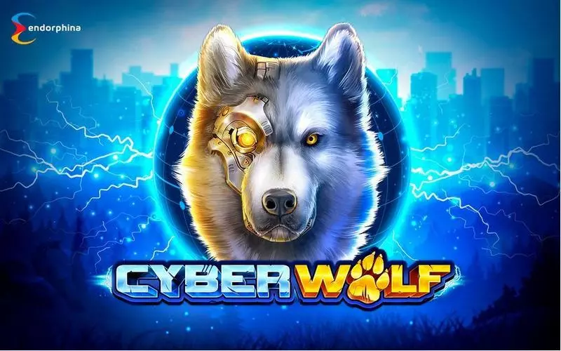 Play Cyber Wolf Slot Logo