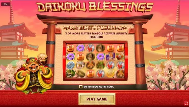 Play Daikoku Blessings Slot Info and Rules