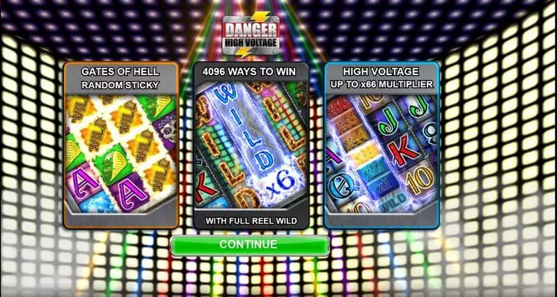 Play Danger High Voltage Slot Info and Rules