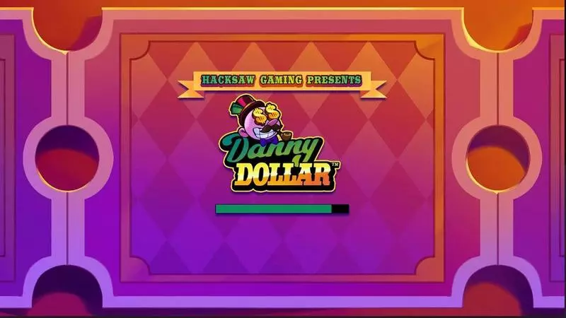 Play Danny Dollar Slot Introduction Screen