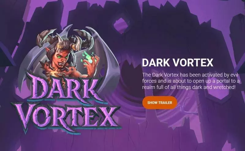 Play Dark Vortex Slot Info and Rules