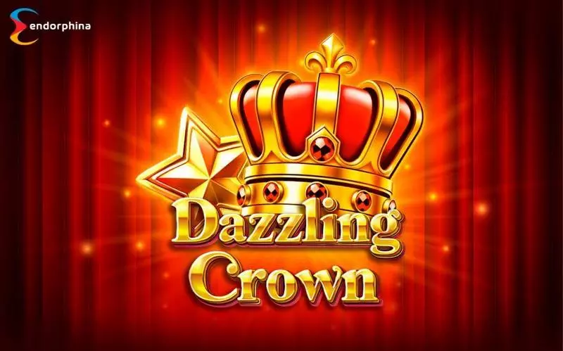 Play Dazzling Crown Slot Introduction Screen