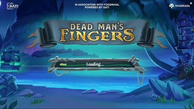 Play Dead Man’s Fingers Slot Introduction Screen