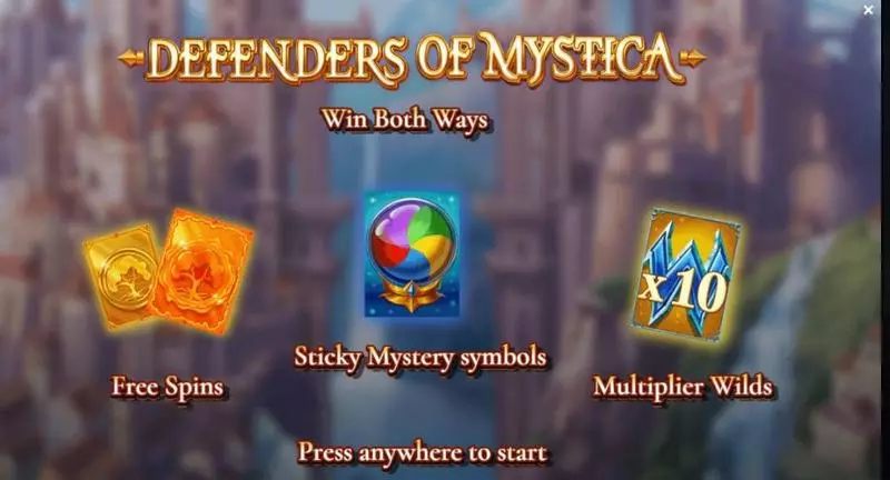 Play Defenders of Mystica Slot Info and Rules