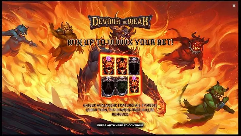 Play Devour the Weak Slot Info and Rules