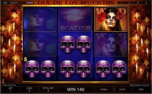 Play Dia De Los Muertos Slot Bonus 2
