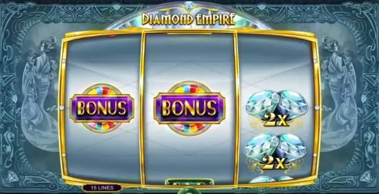 Play Diamond Empire Slot Main Screen Reels