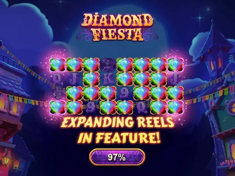 Play Diamond Fiesta Slot Info and Rules