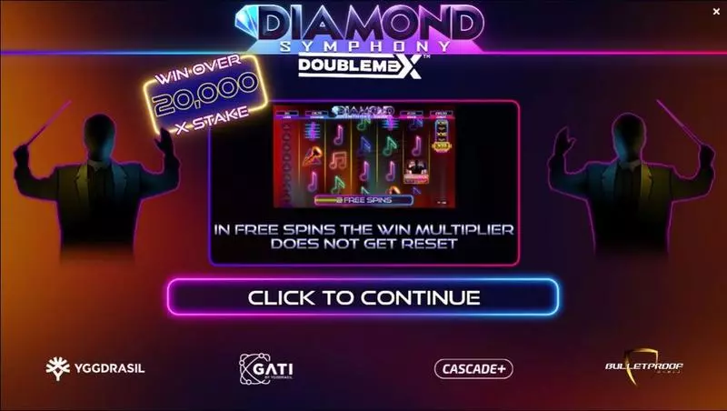 Play Diamond Symphony DoubleMax Slot Info and Rules