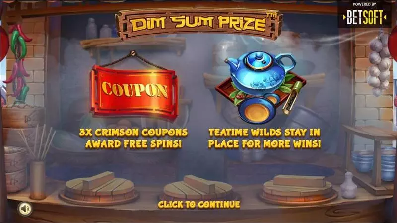 Play Dim Sum Prize Slot Info and Rules