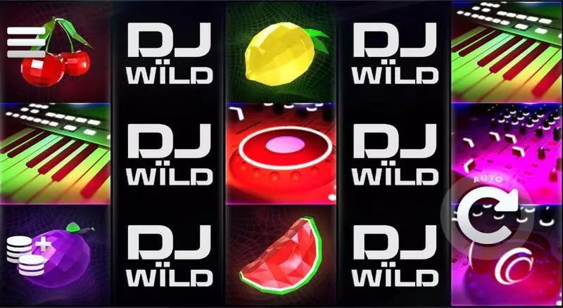 Play DJ Wild Slot Main Screen Reels