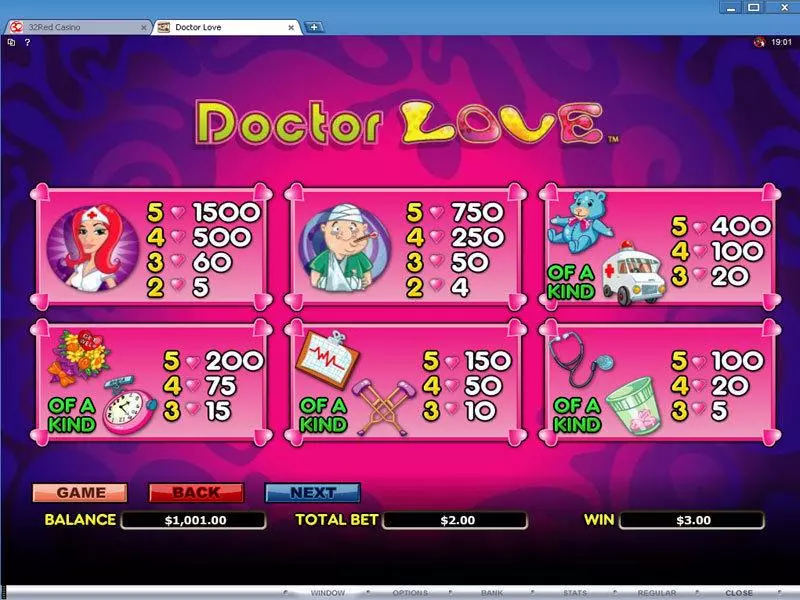 Play Doctor Love Slot Info and Rules